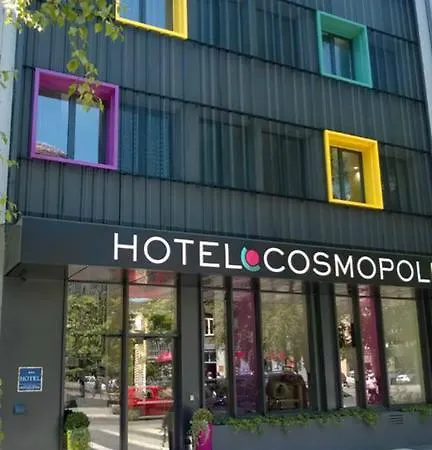 ホテル Cosmopolit 3*