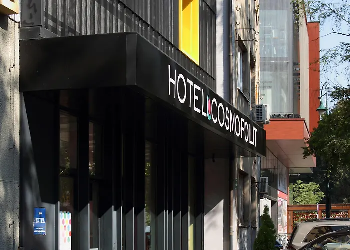 Hotel Cosmopolit 3*