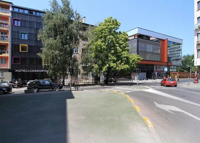 Cosmopolit Hotel Sarajevo
